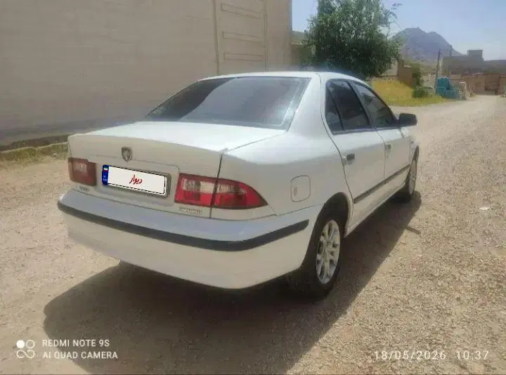 سمند ef7|خودرو سواری و وانت|همدان, |دیوار