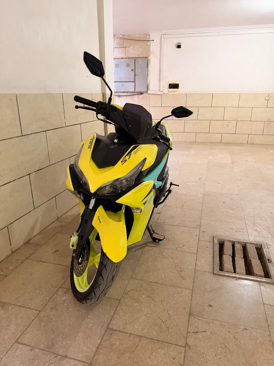 موتورکویرs7|موتورسیکلت|زاهدان, |دیوار