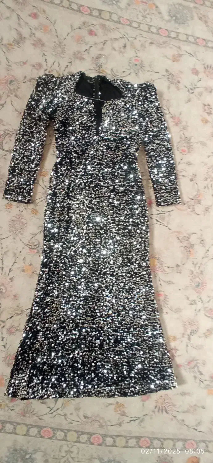 لباس مجلسی پولکی|لباس|قائن, |دیوار