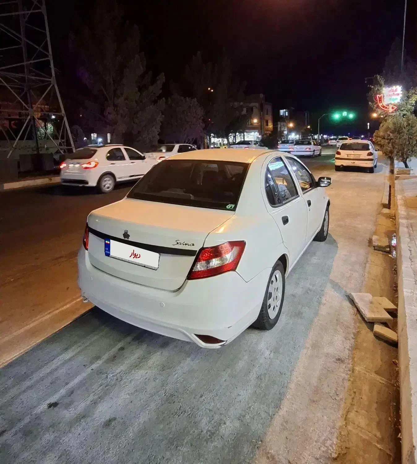 ساینا EX / مدل ۱۴۰۰ / در حد خشک|خودرو سواری و وانت|قزوین, |دیوار