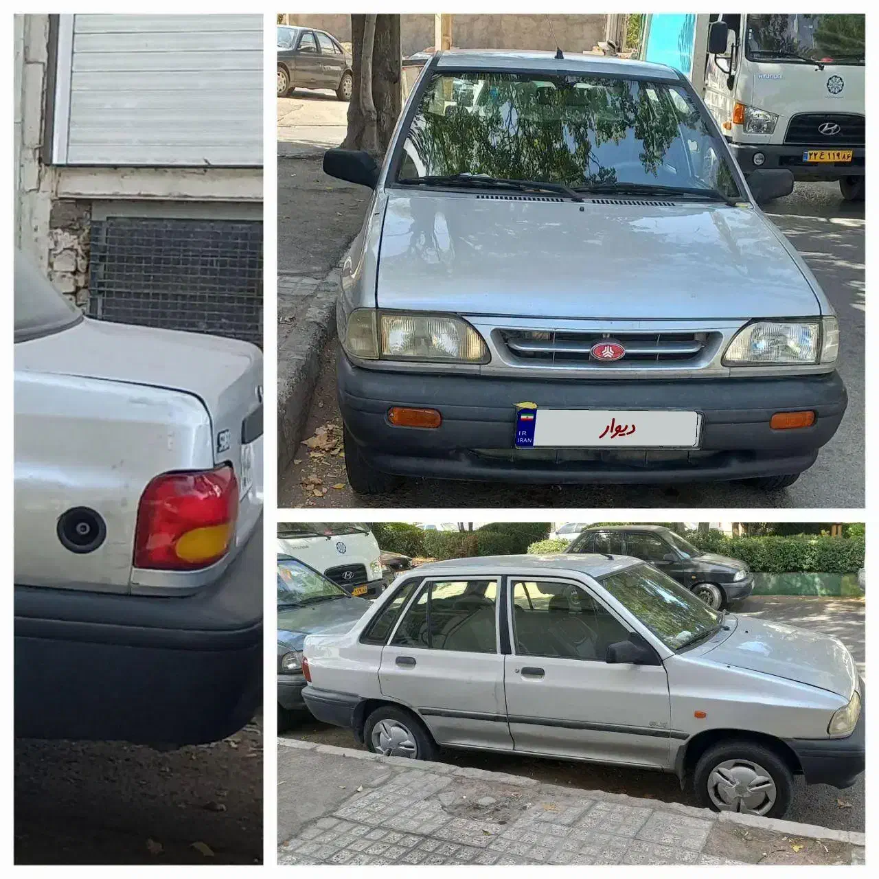 خودرو پراید مدل ۸۸|خودرو سواری و وانت|شاهرود, |دیوار