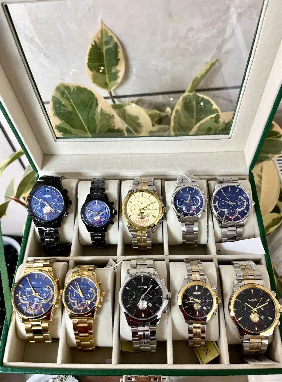 انواع ساعت مچی اقتصادی مناسب هدیه و ... زیر قیمت|ساعت|قم, شهید رجایی|دیوار