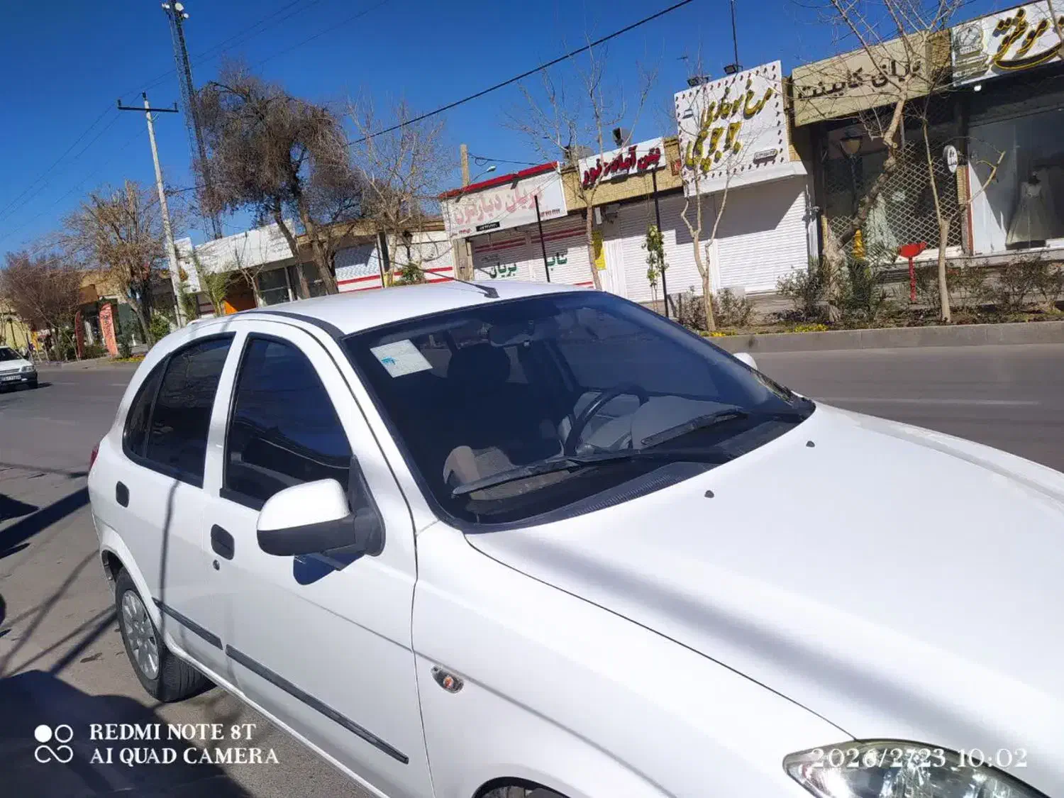 تیبا 2|خودرو سواری و وانت|شاهین‌شهر, خانه کارگر|دیوار