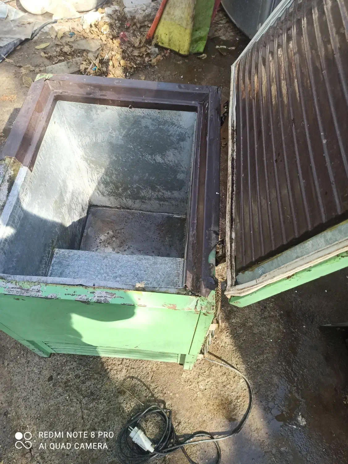 فریزر صندوقی سالم وبه شرط|یخچال و فریزر|کرج, کلاک پایین|دیوار