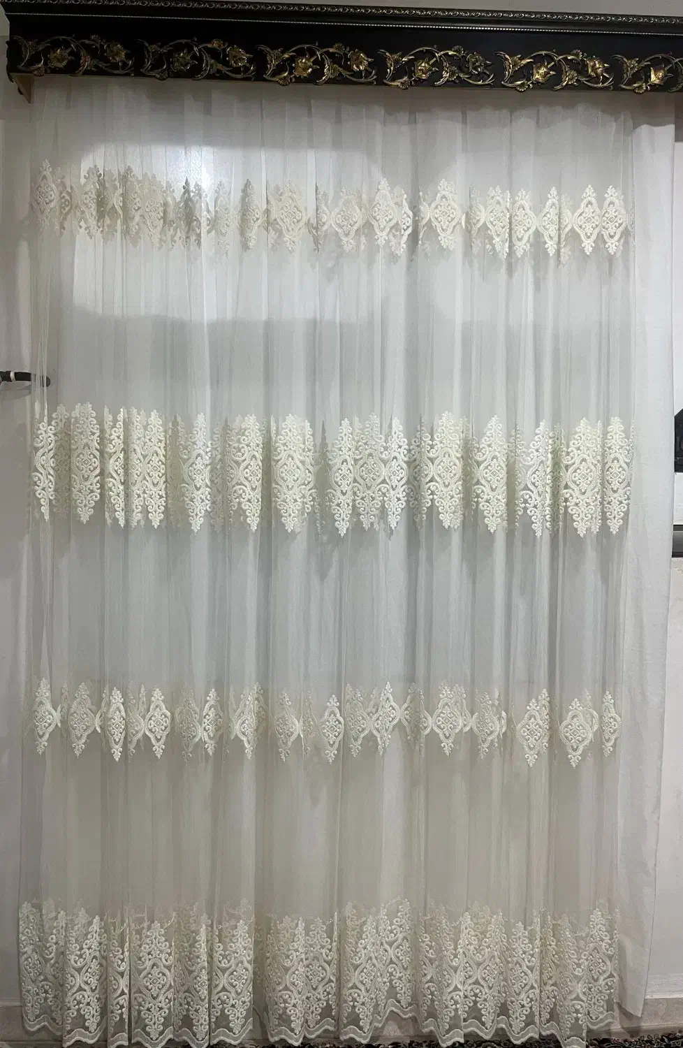 پرده پذیرایی|پرده، رانر، رومیزی|رشت, شهریاران|دیوار