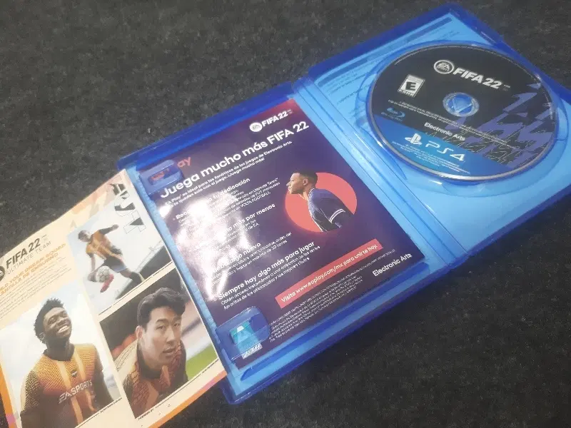 سی دی ps4 FIFA22|کنسول، بازی ویدئویی و آنلاین|دزفول, |دیوار