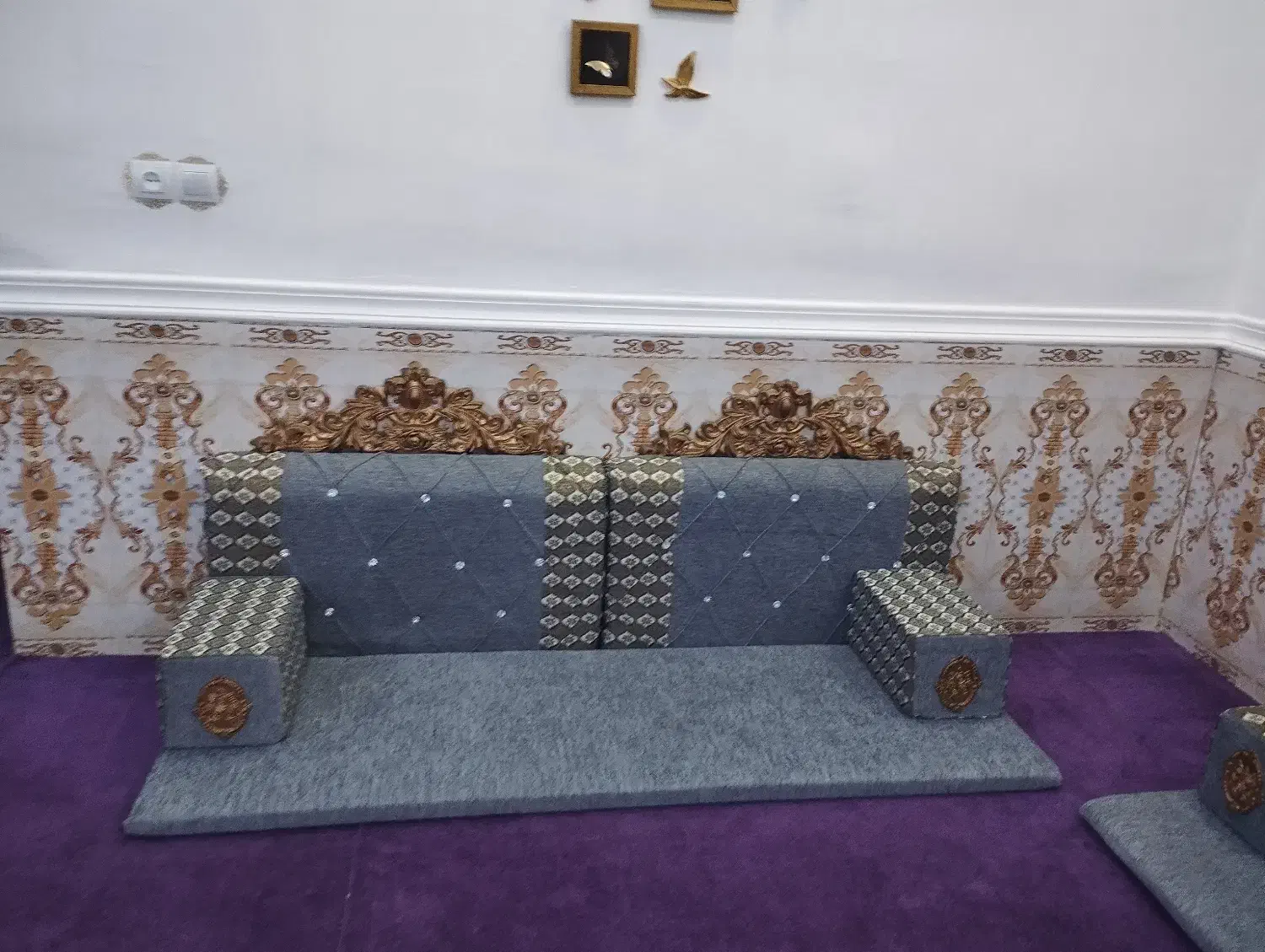 مبل خلیجی تمیز و نو|مبلمان خانگی و میز عسلی|اهواز, پادادشهر|دیوار