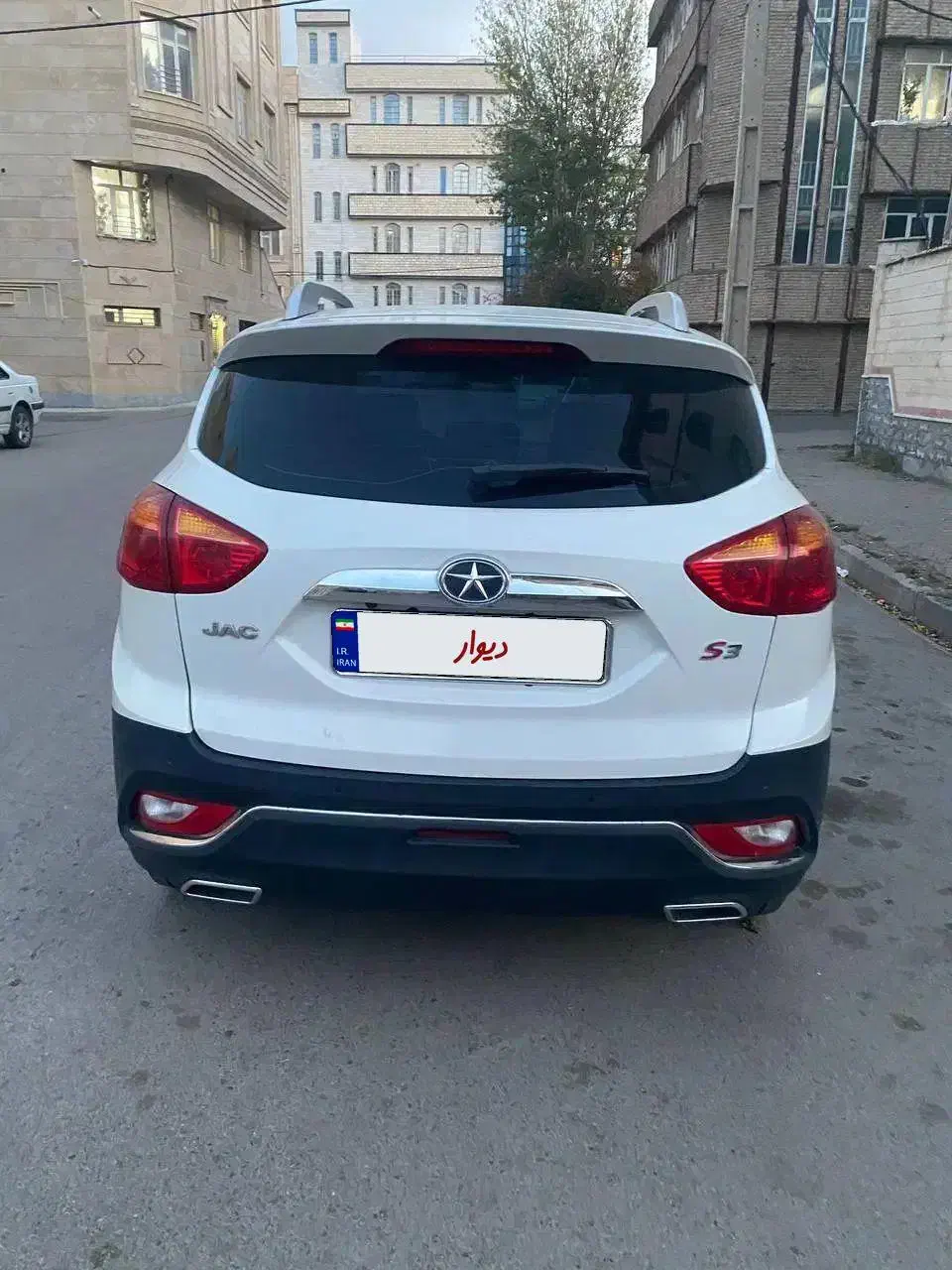 جک s 3 اتومات|خودرو سواری و وانت|اردبیل, |دیوار