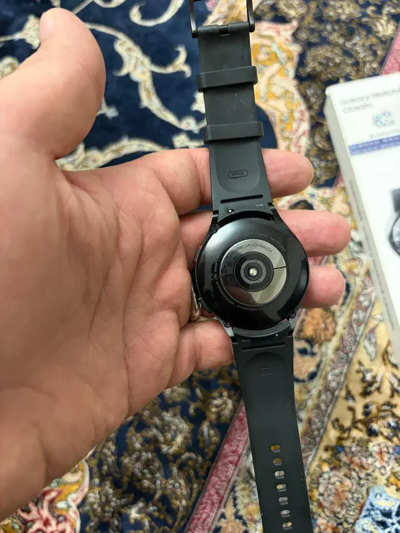 ساعت سامسونگ واچ ۴ کلاسیک|لوازم جانبی موبایل و تبلت|تهران, اقدسیه|دیوار