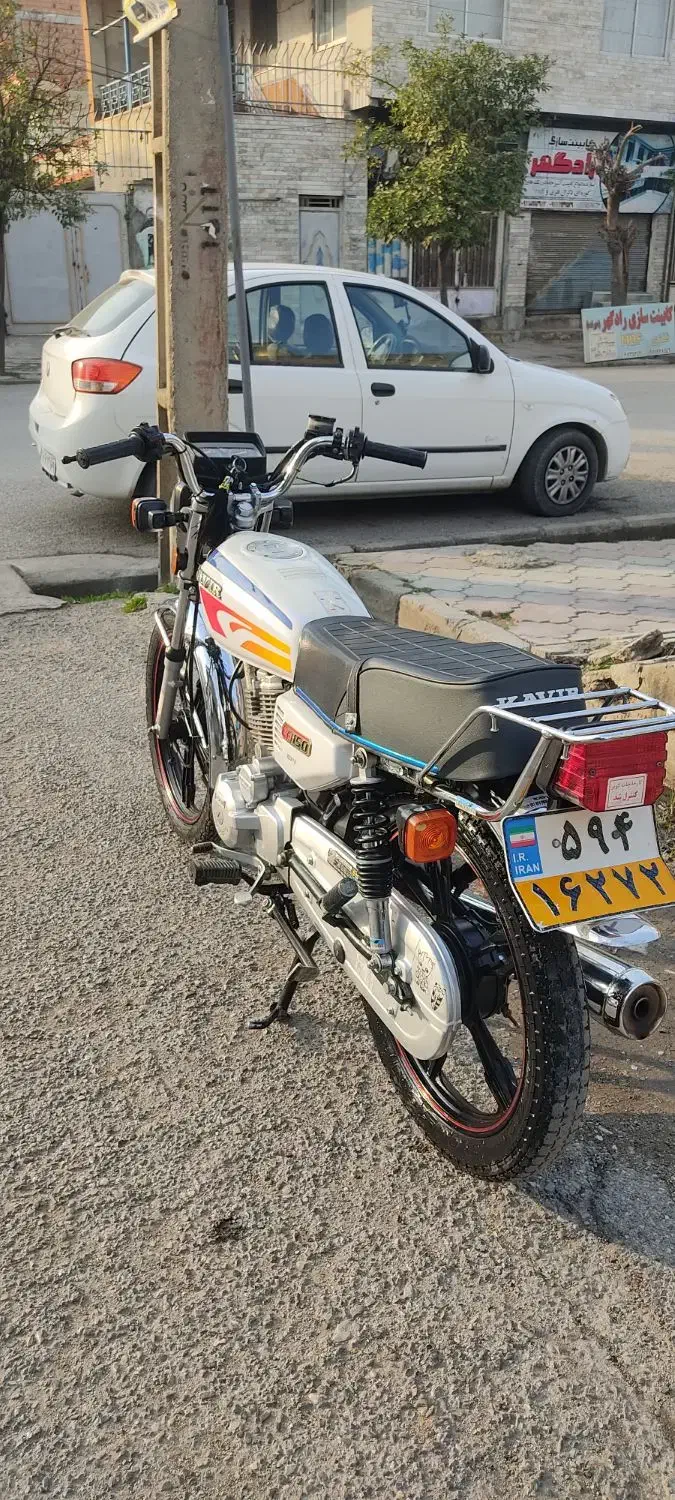 موتور کویر150|موتورسیکلت|آزادشهر, |دیوار