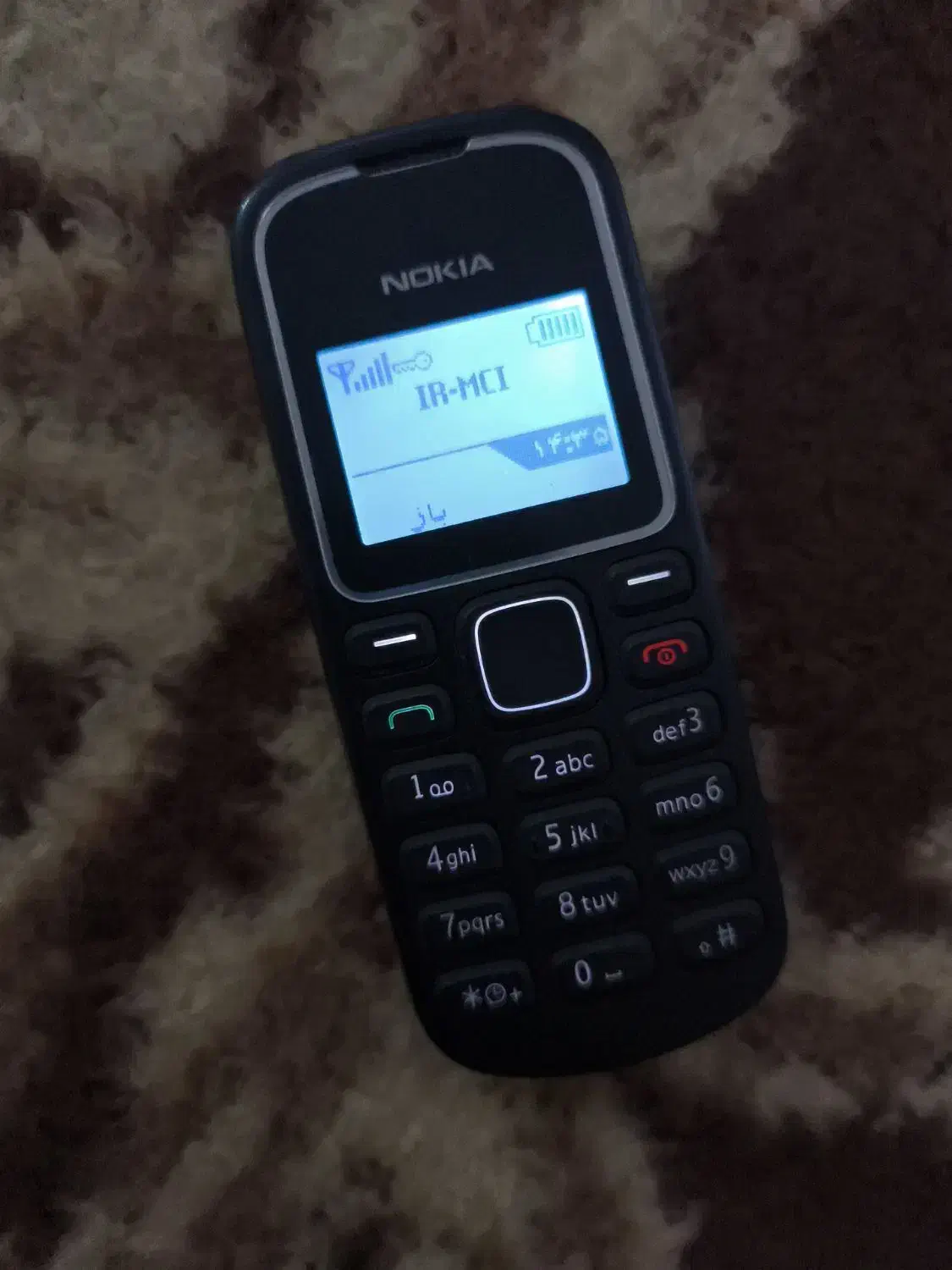 گوشی نوکیا مدل ۱۲۸۰|موبایل|لردگان, |دیوار