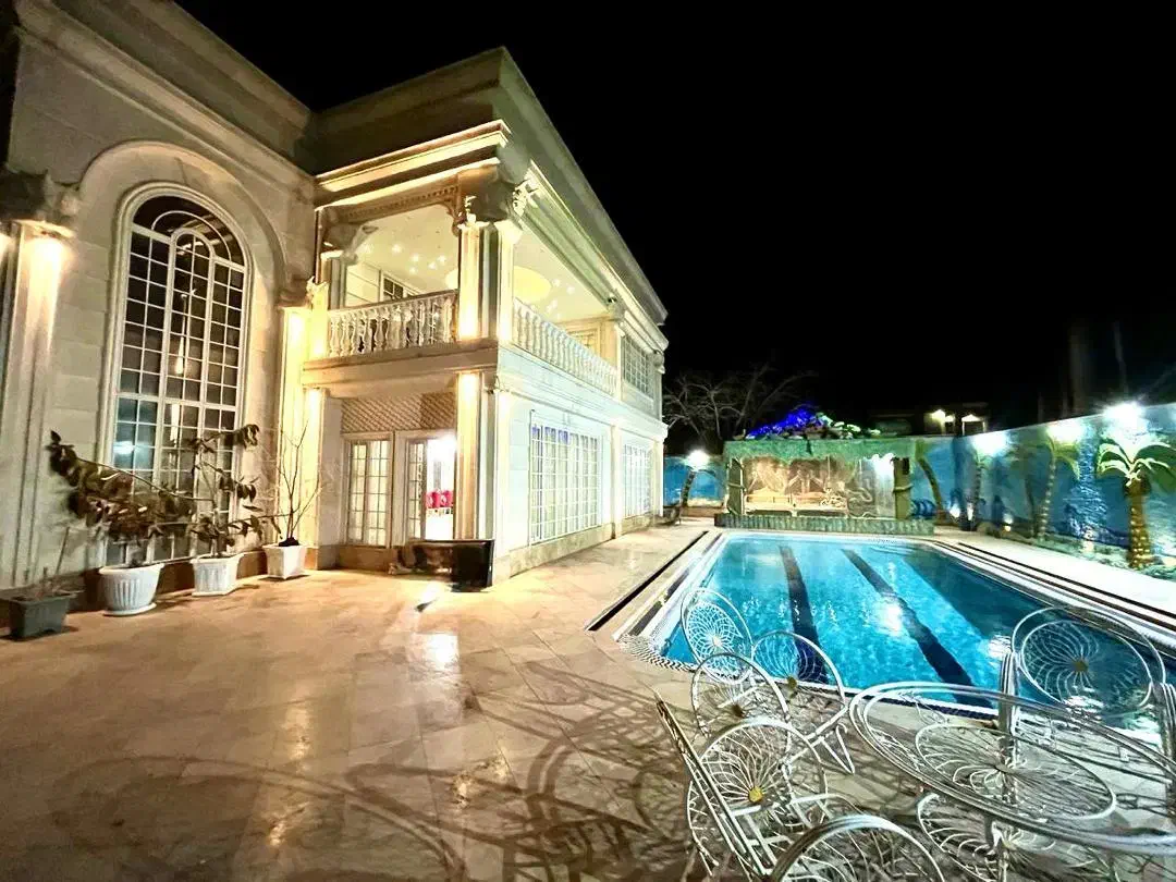 باغ برای مراسم گنجایش ۱۹۰نفر|اجارهٔ کوتاه‌مدت ویلا و باغ|هشتگرد, شهرک افشاریه|دیوار