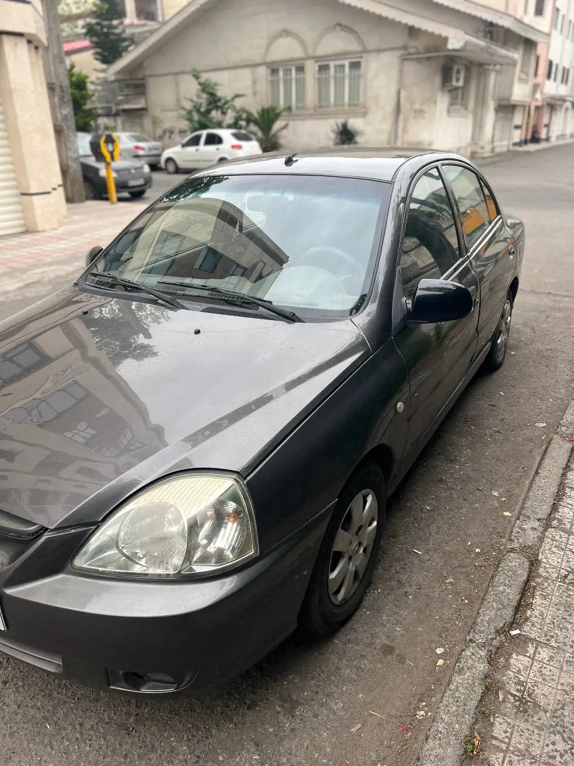 ریو مدل ۸۶|خودرو سواری و وانت|رشت, جهاد|دیوار