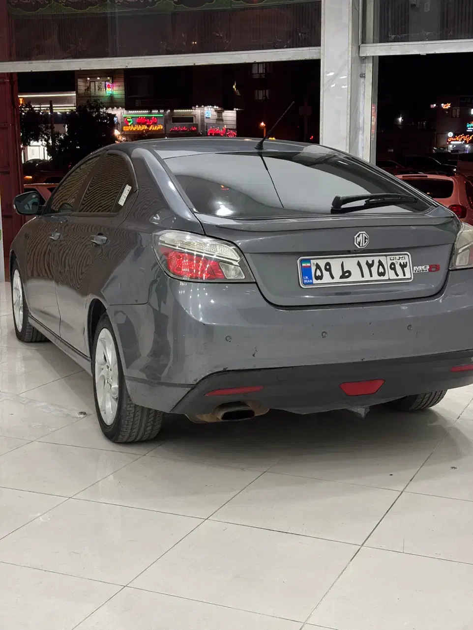 ام جی ۶ MG6|خودرو سواری و وانت|شیراز, فرگاز|دیوار