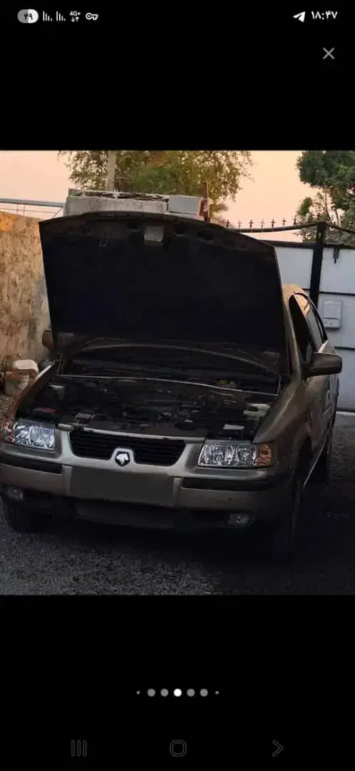 سمند مدل 83 فابریک|خودرو سواری و وانت|شیراز, لاله|دیوار