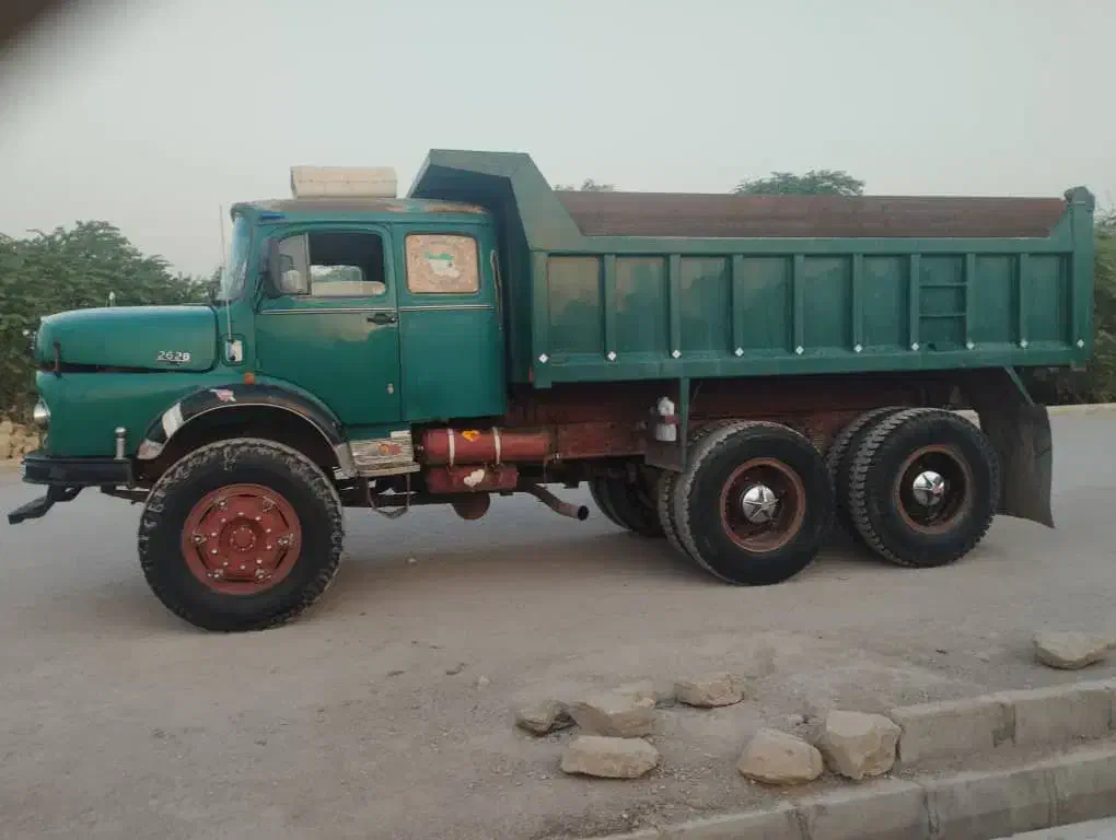 اشمیز مایلر مدل 83|خودرو سنگین|امیدیه, |دیوار