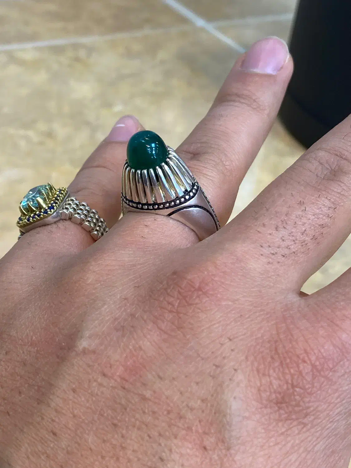 نقره انگشتر نقره ۹۲۵|جواهرات|رباطکریم, رباطکریم|دیوار