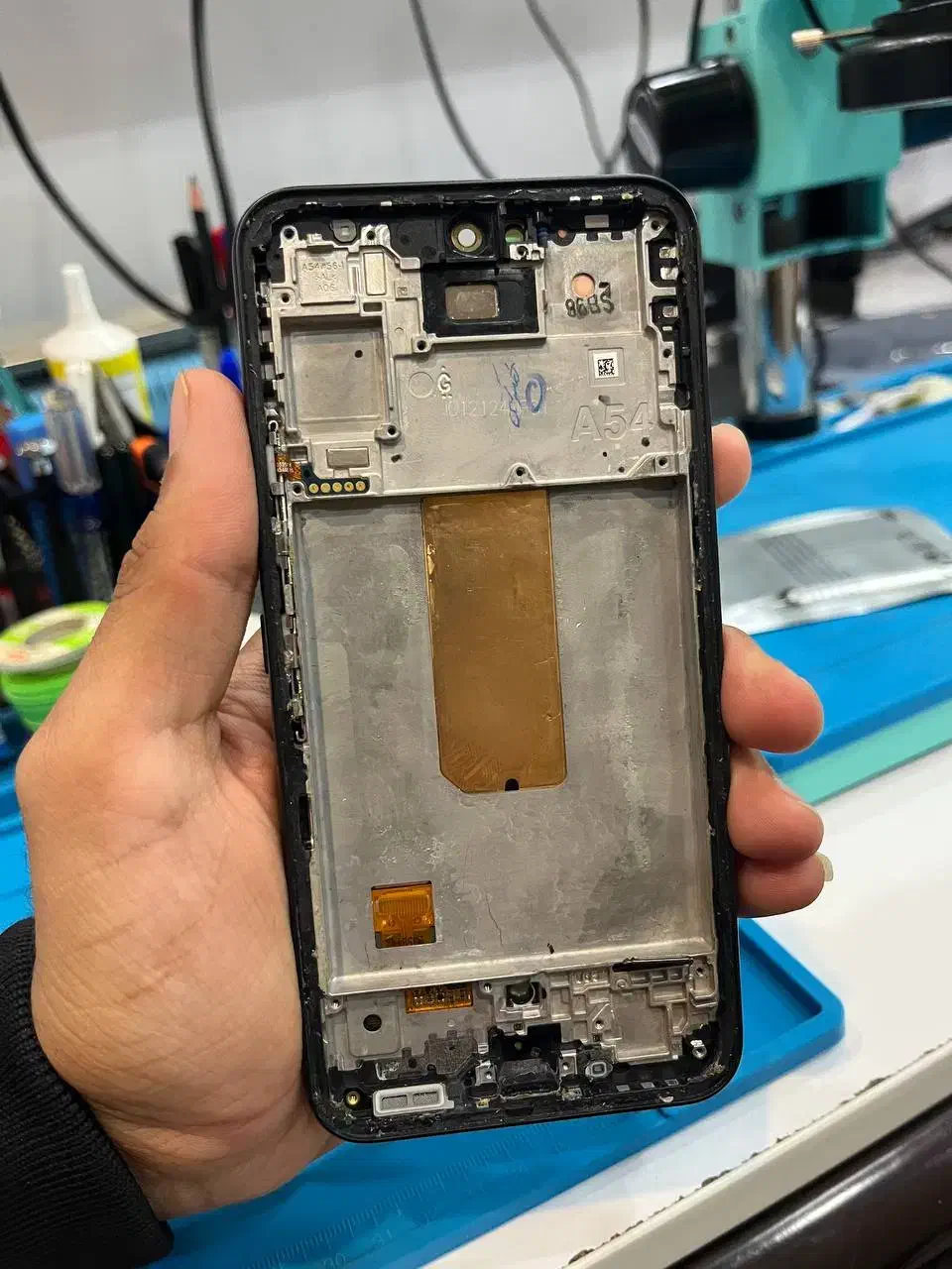 LCD SAMSUNG A54 با فرم|لوازم جانبی موبایل و تبلت|گرگان, |دیوار