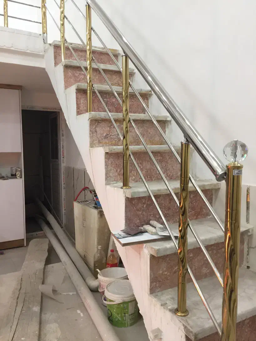 نرده و حفاظ استیل بازدید و نصب کل سطح شهر رایگان|خدمات پیشه و مهارت|مشهد, طبرسی شمالی|دیوار