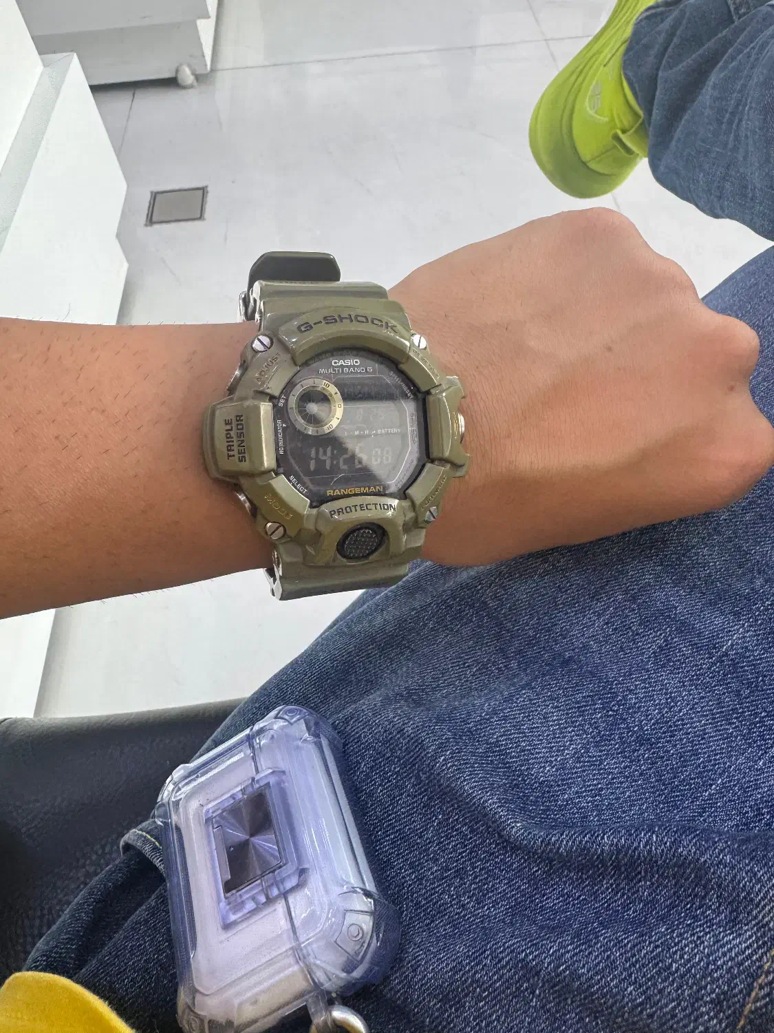 فروش ساعت اورجینال Casio G-Shock GW9400-3 Rangeman|ساعت|تهران, قیطریه|دیوار