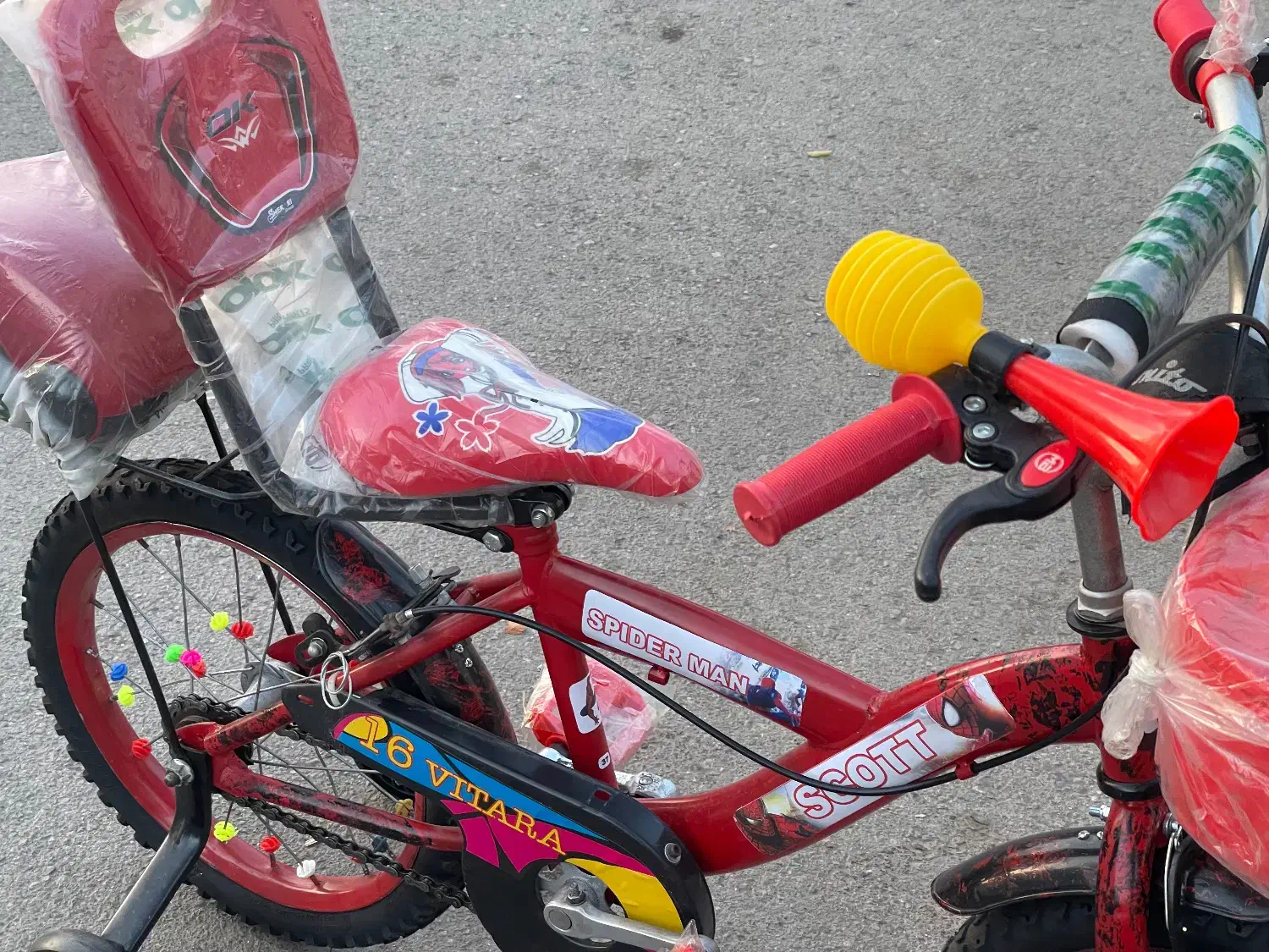 دوچرخه 16 اسپرت|دوچرخه، اسکیت، اسکوتر|قزوین, |دیوار