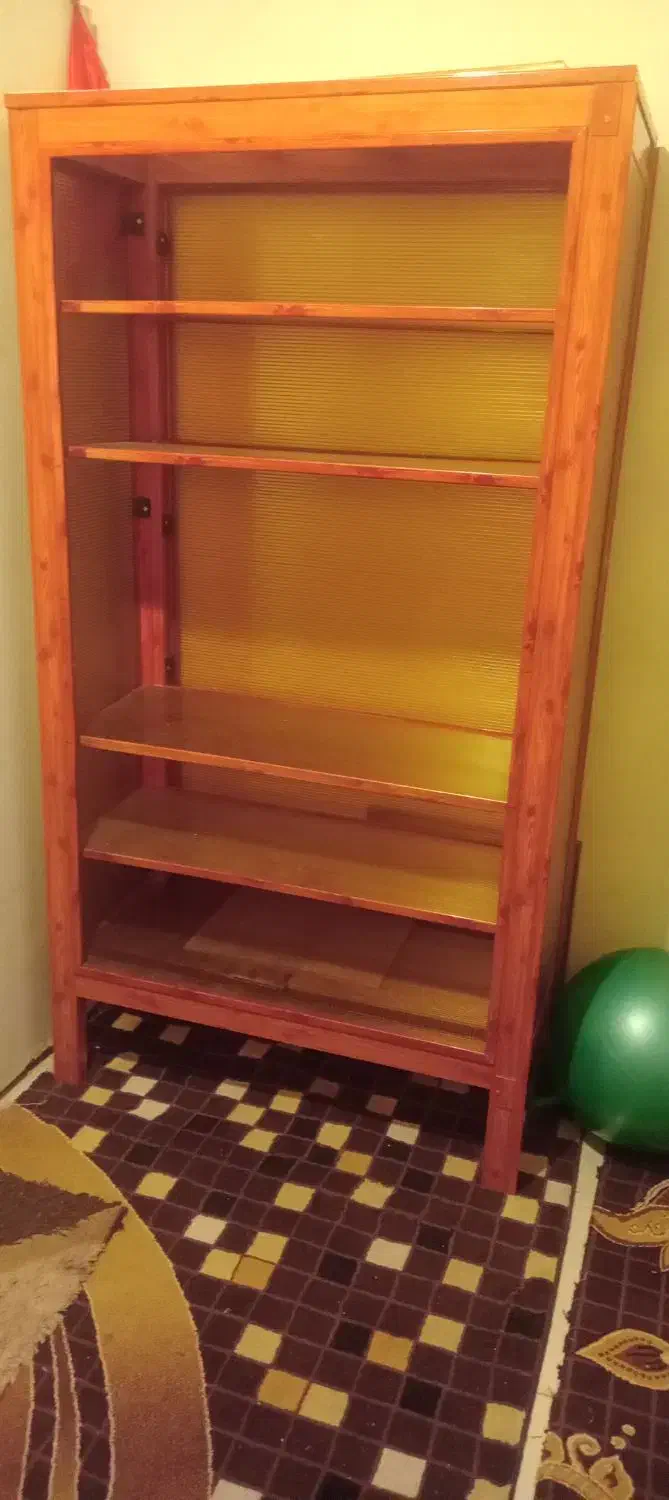 جاکفشی آلومینیم طرح چوب|جاکفشی، کمد، دراور|هشتگرد, شهرک ایران خودرو|دیوار