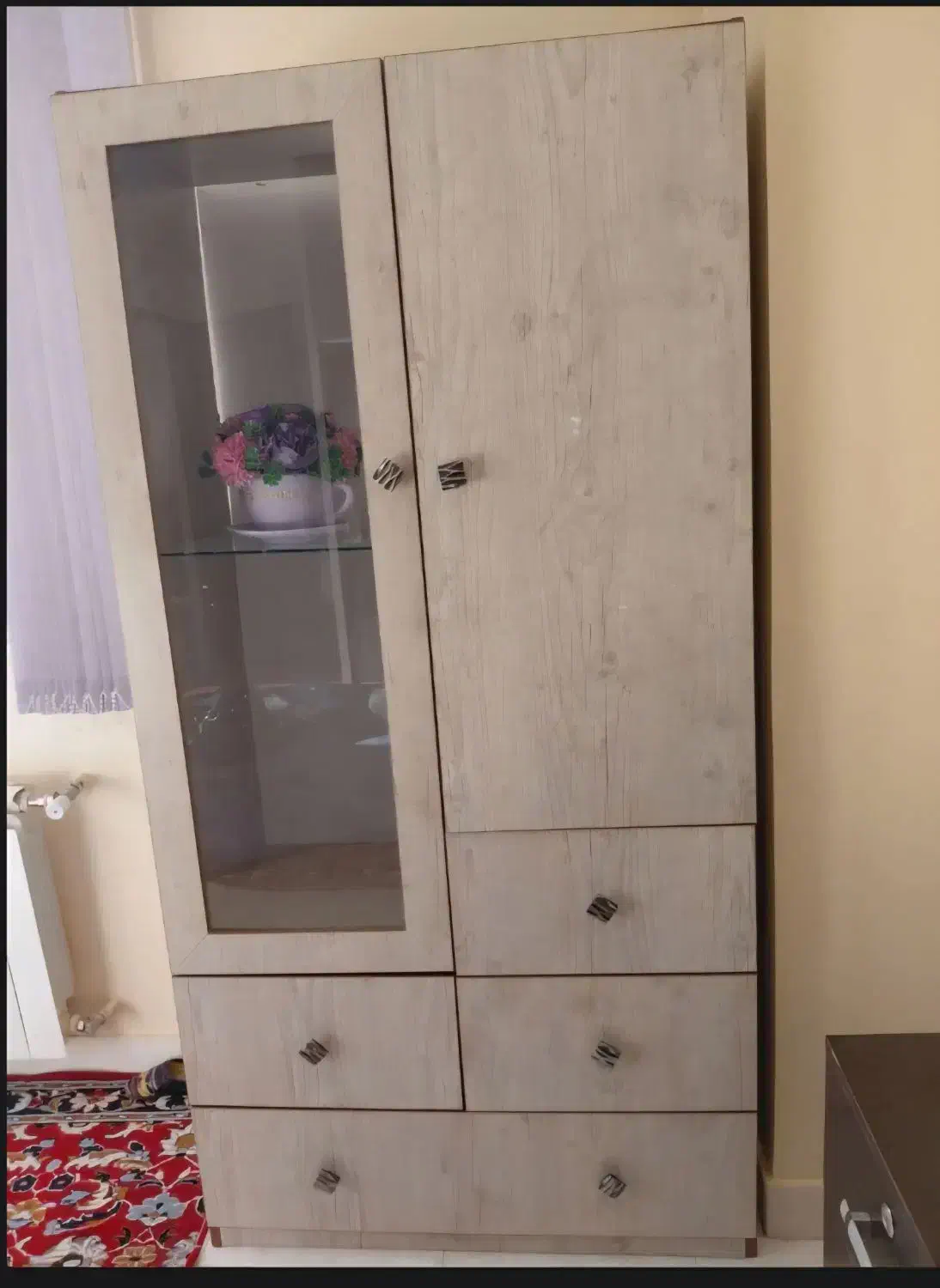 کمد لباس در حد نو جنس ام دی اف|جاکفشی، کمد، دراور|تبریز, |دیوار