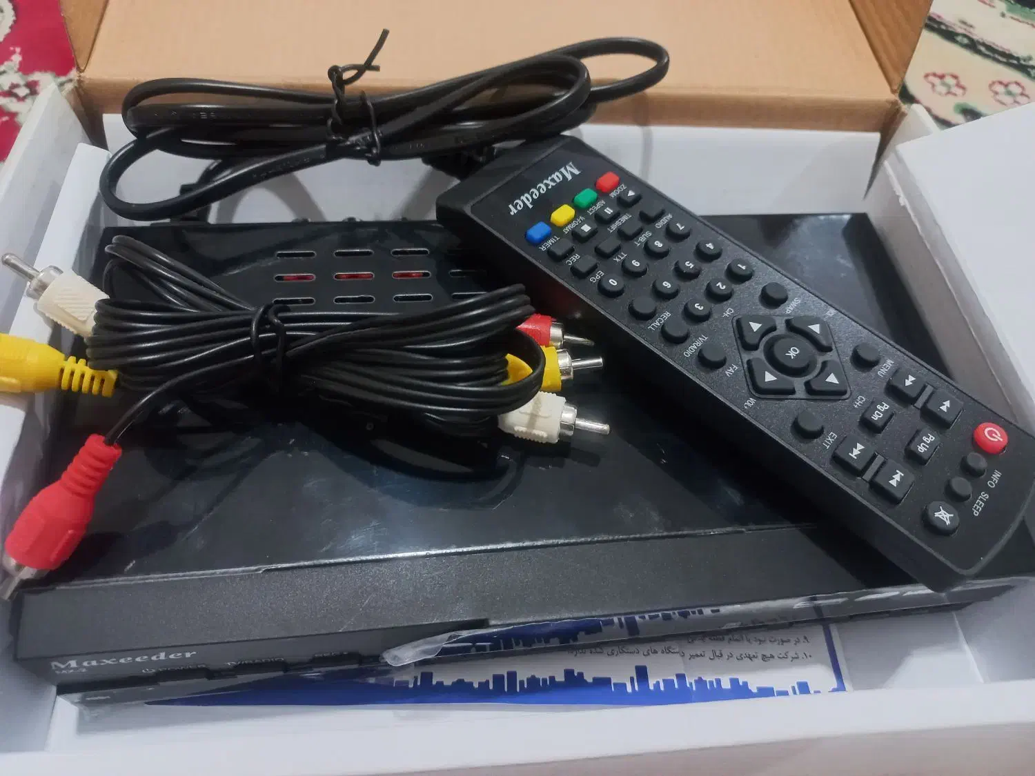 گیرنده دیجیتال مکسیدر|صوتی و تصویری|شاهدشهر, |دیوار