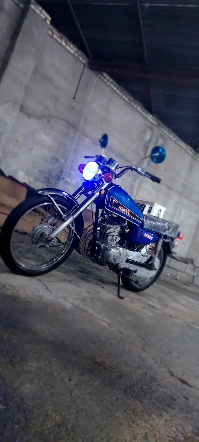 هندا سی جی مدل ۵۷|موتورسیکلت|امیدیه, |دیوار