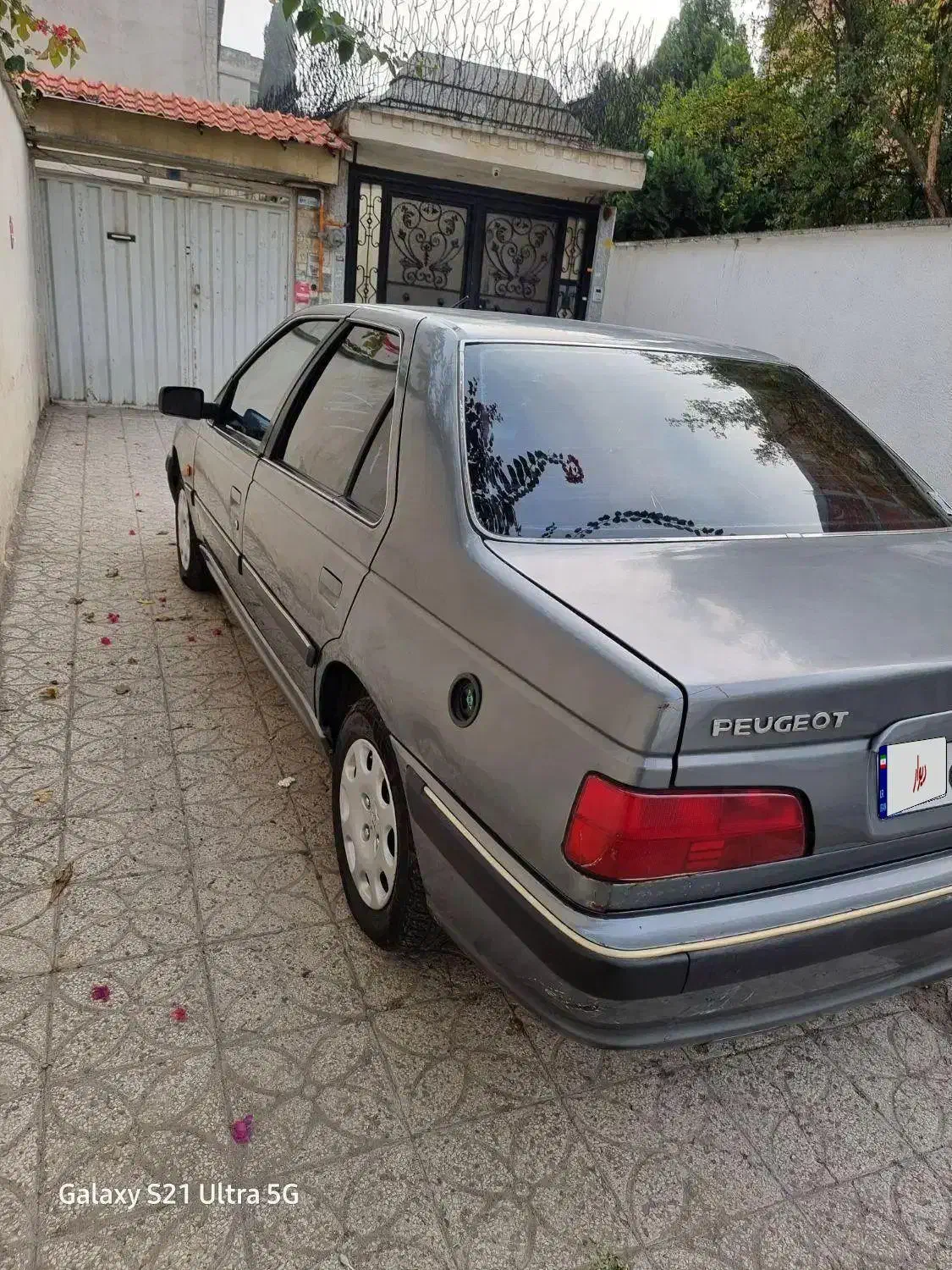 پژو پارس مدل ۹۲ بیرنگ دوگانه سوز پایه شرکتی|خودرو سواری و وانت|قائم‌شهر, |دیوار