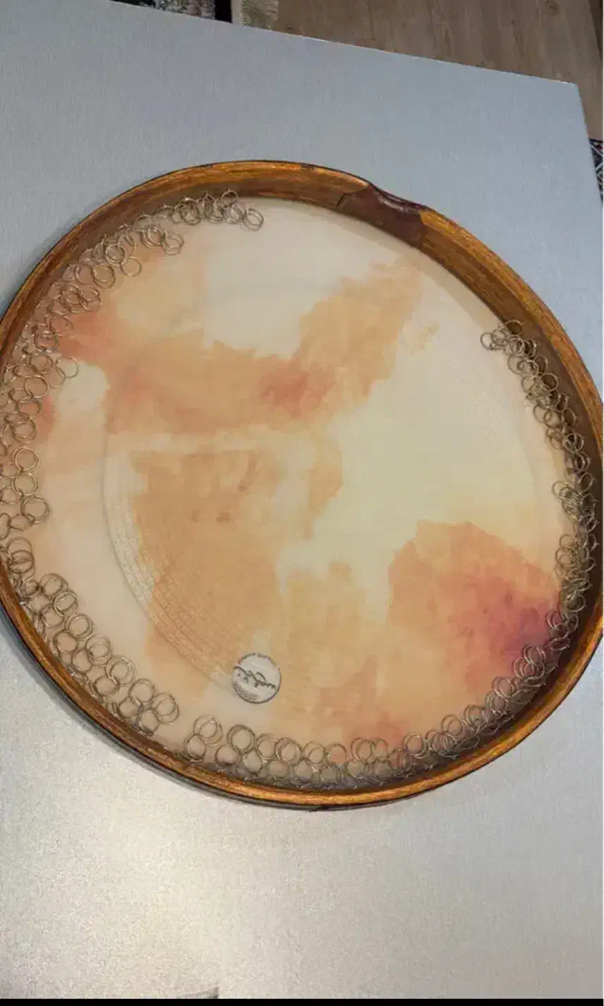 دف سوژین|سازهای سنتی|رشت, استادسرا|دیوار