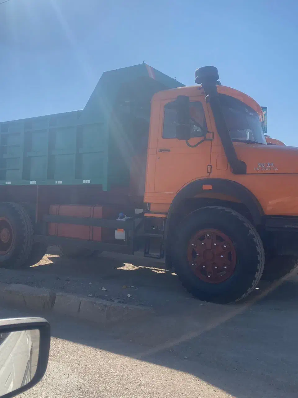 کمپرسی بنز|خودرو سنگین|خاش, |دیوار