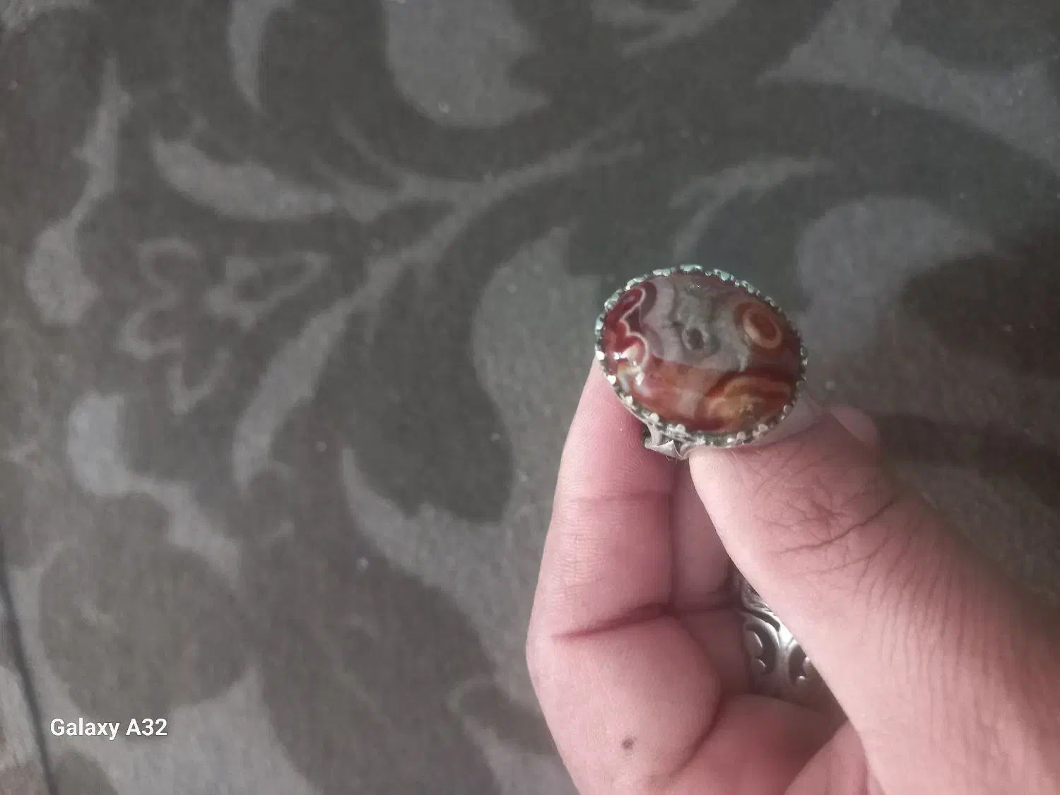 انگشتر قدیمی محبت درجه یک|کلکسیون اشیاء عتیقه|کارون, |دیوار