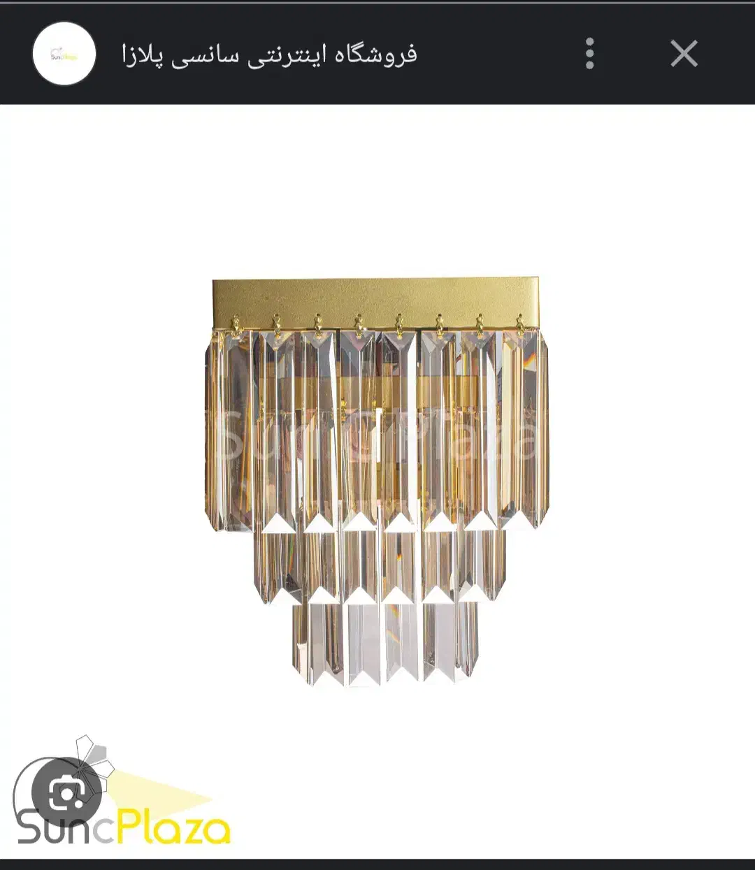 لوستر|لوستر و چراغ آویز|مشهد, فرهنگیان (شهرک غرب)|دیوار