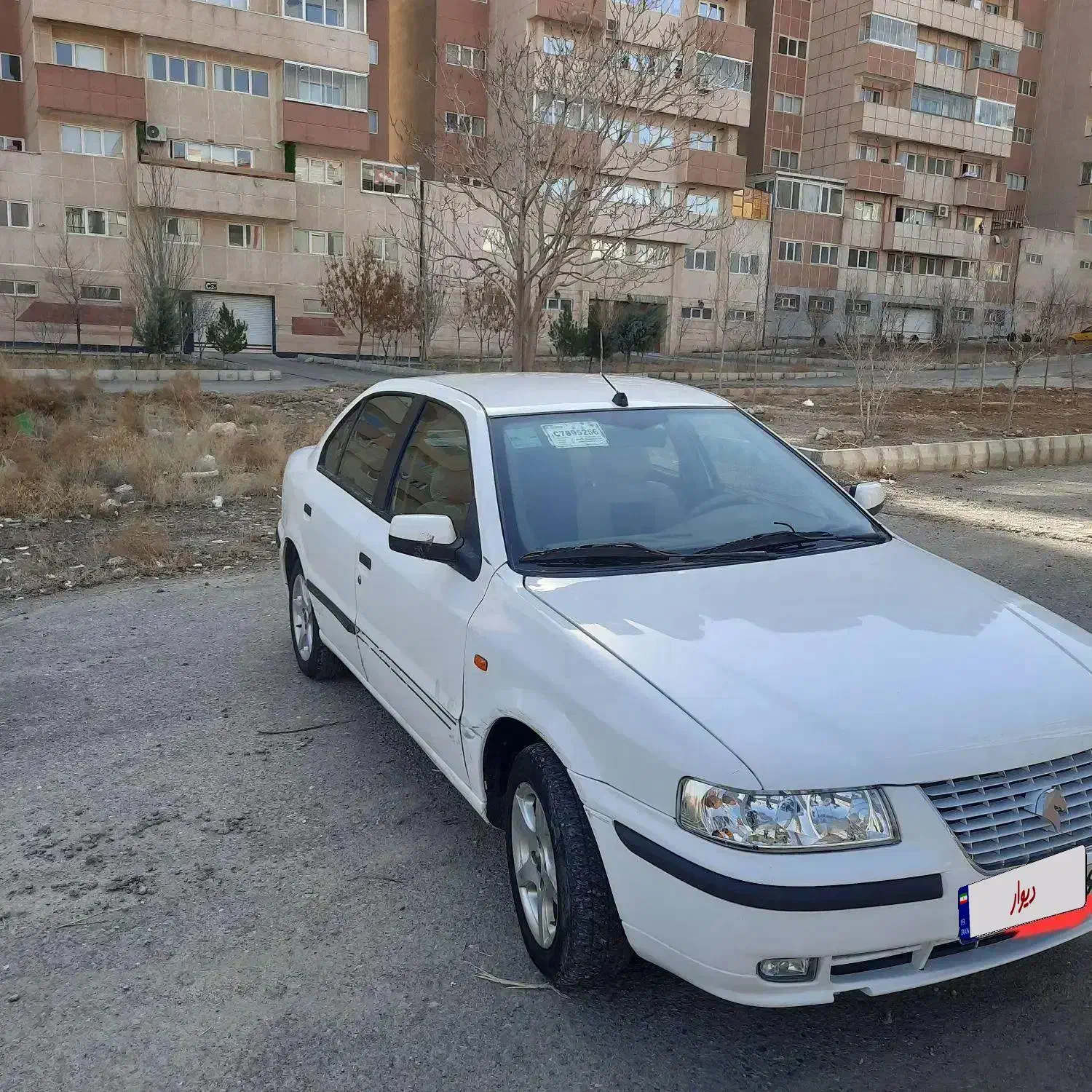 سمند ef7|خودرو سواری و وانت|تبریز, |دیوار