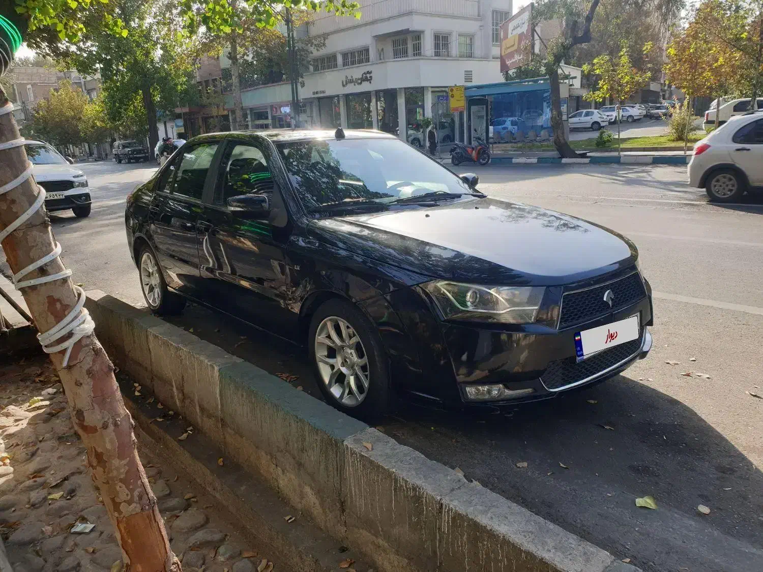 دنا ۹۷|خودرو سواری و وانت|تهران, ارامنه|دیوار