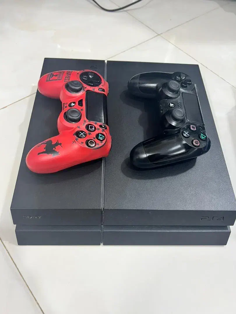 Ps4 500 GB با دو دسته اورجینال|کنسول، بازی ویدئویی و آنلاین|بندرعباس, |دیوار