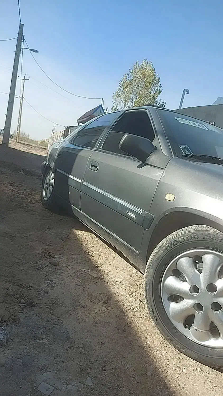 سیتروئن زانتیا 2000cc، مدل ۱۳۸۹|خودرو سواری و وانت|اردبیل, |دیوار