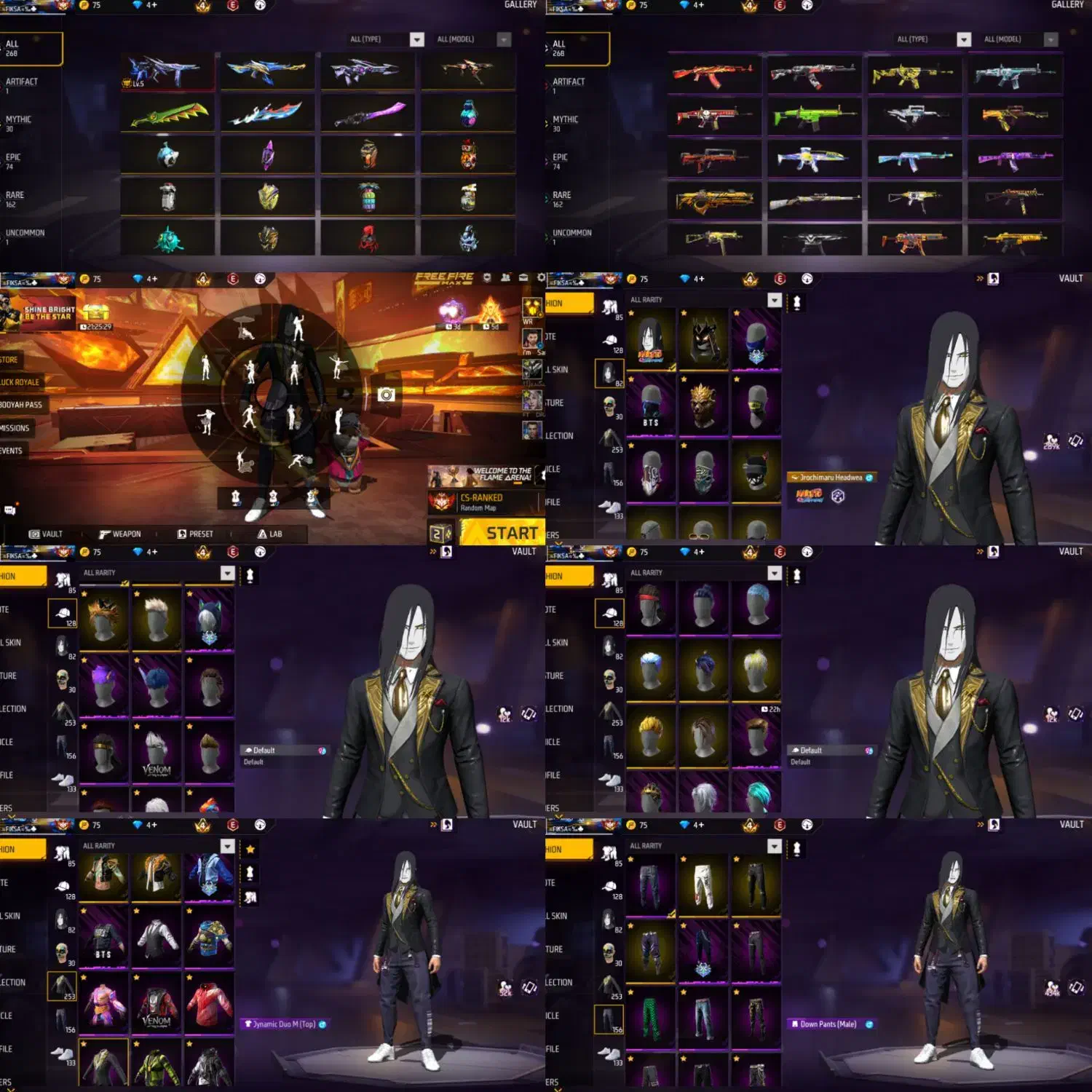 اکانت فری فایر|کنسول، بازی ویدئویی و آنلاین|مشهد, کلاهدوز|دیوار