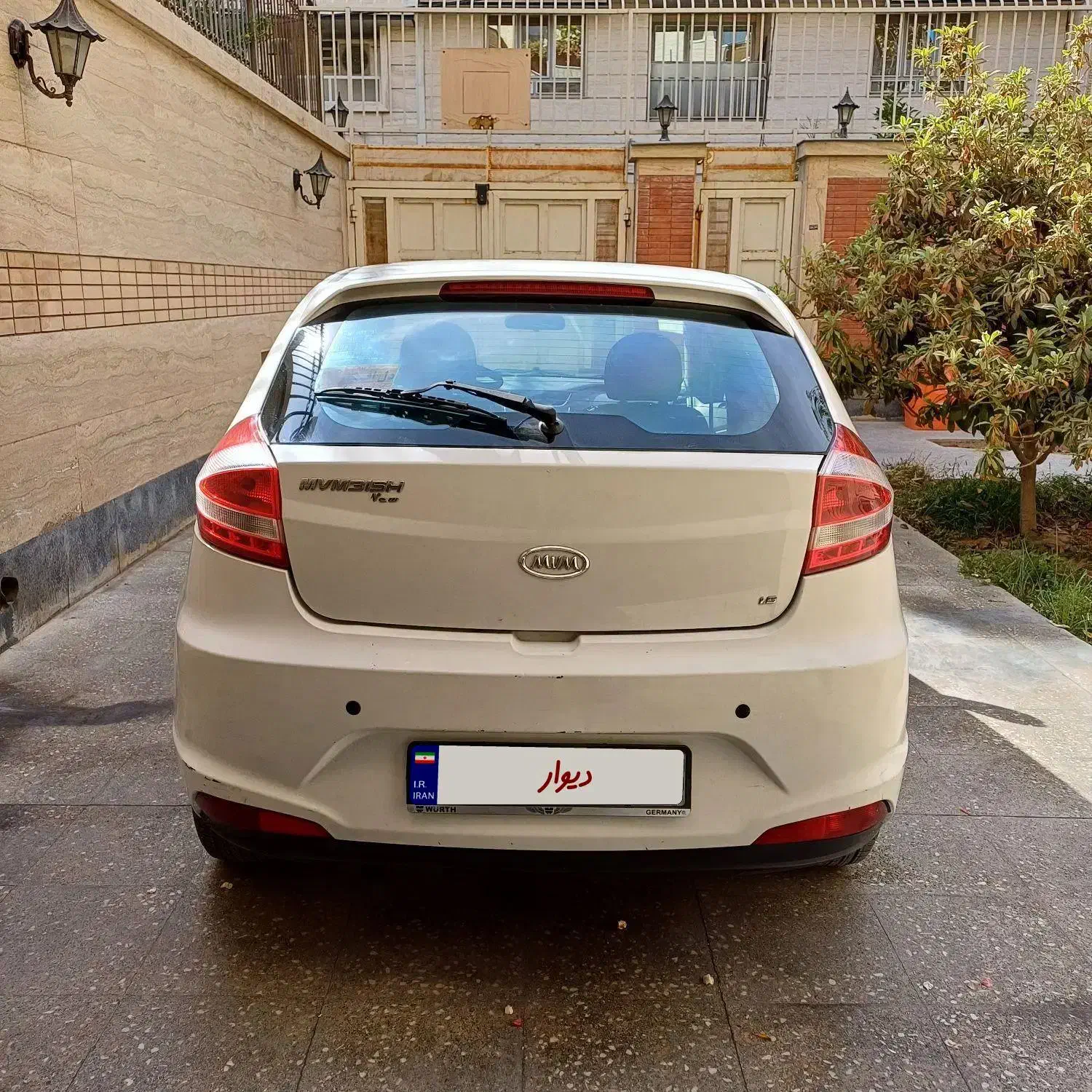 mvm 315 new 95|خودرو سواری و وانت|شیراز, هفت تنان|دیوار