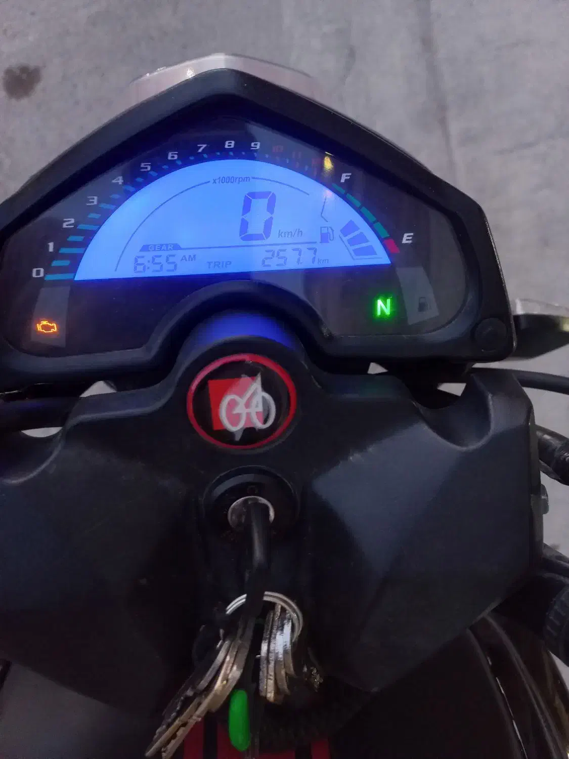 موتورسیکلت ایردوکو۱۵۰سی سی درحد|موتورسیکلت|رامجین, |دیوار