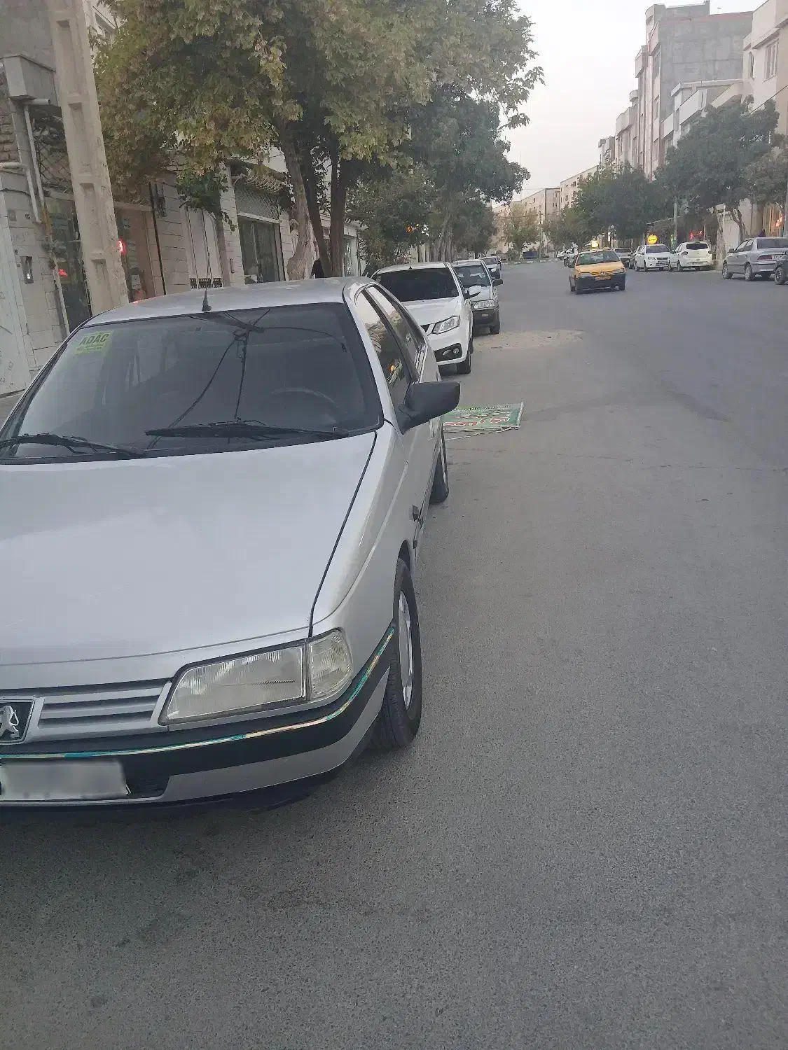 پژو ۴۰۵ تمیز|خودرو سواری و وانت|شیروان (خراسان), |دیوار