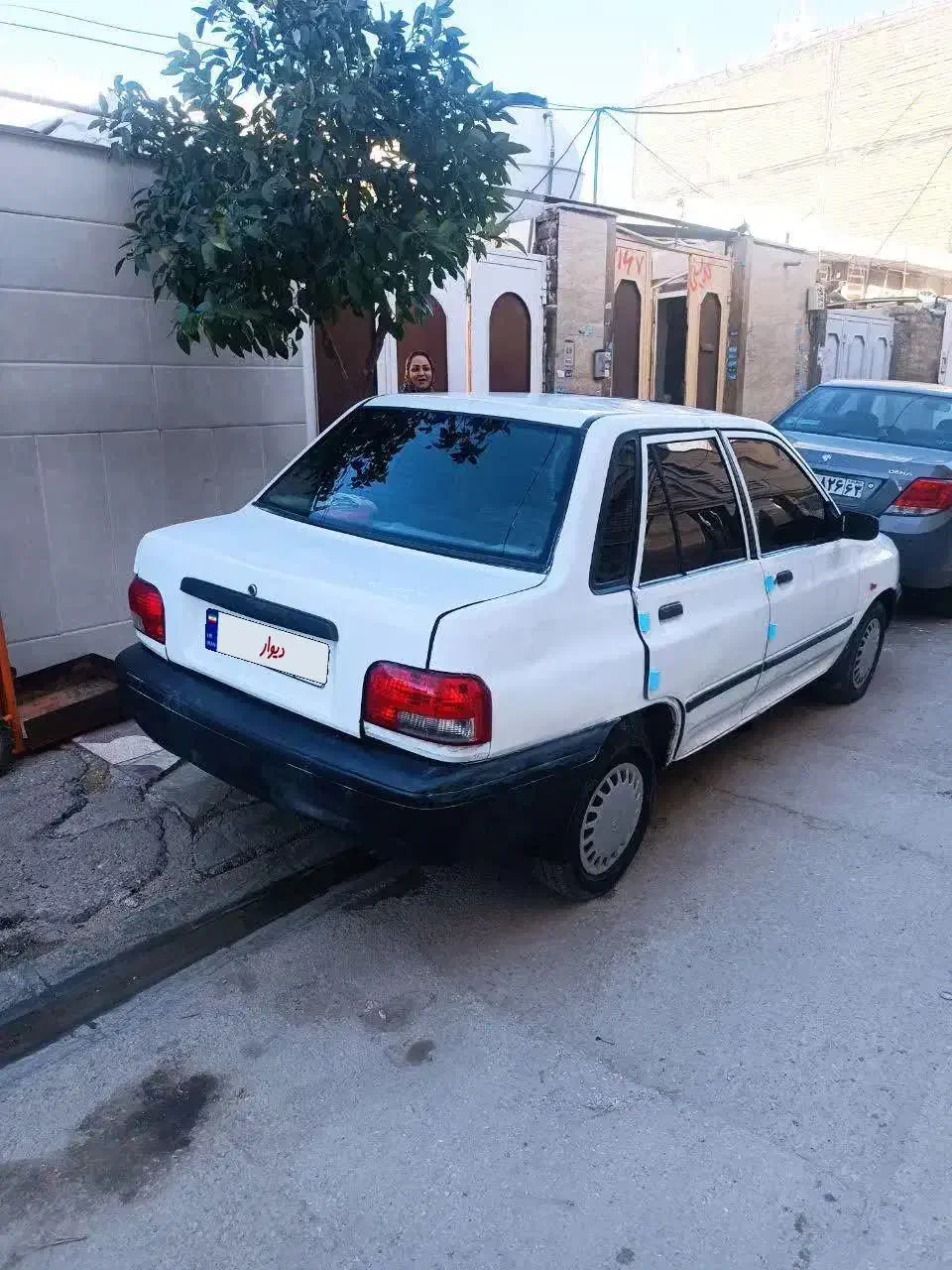 پراید مدل اخر۸۸|خودرو سواری و وانت|شیراز, کوشک میدان|دیوار