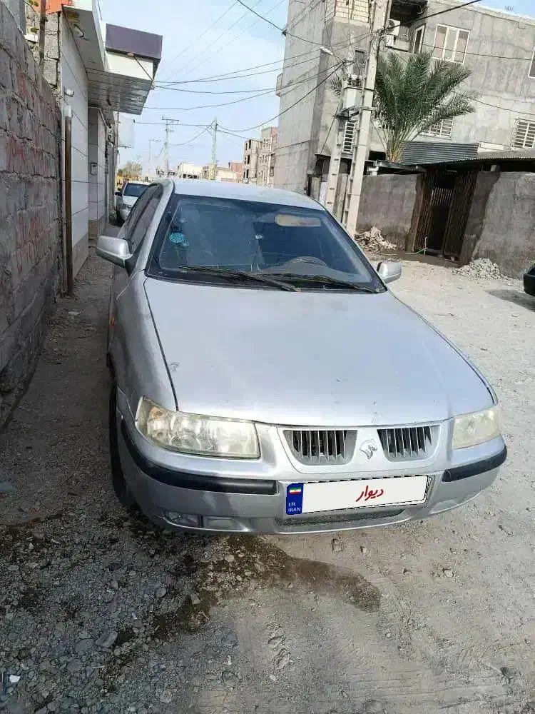 سمند lx مدل 85|خودرو سواری و وانت|جیرفت, |دیوار