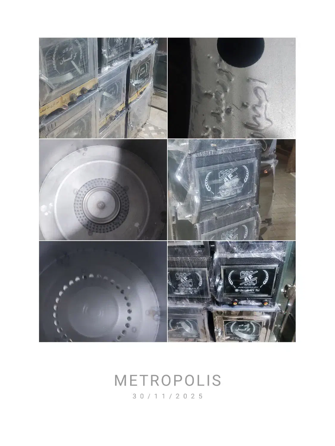 تنور گازی|اجاق گاز و لوازم برقی پختوپز|تربت جام, امام|دیوار