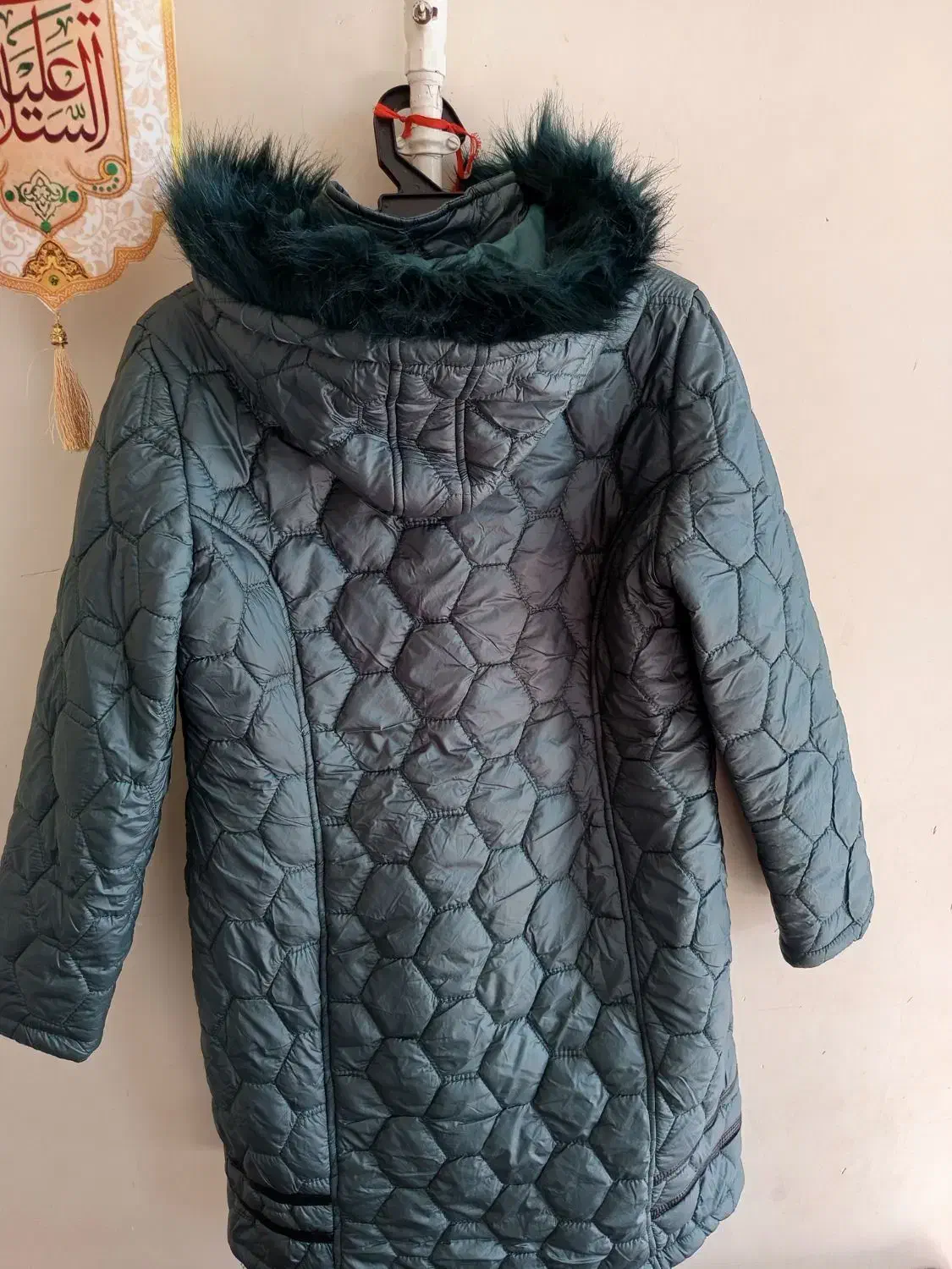 کاپشن زنانه نونو سایز 44/۴۶|لباس|اهر, |دیوار