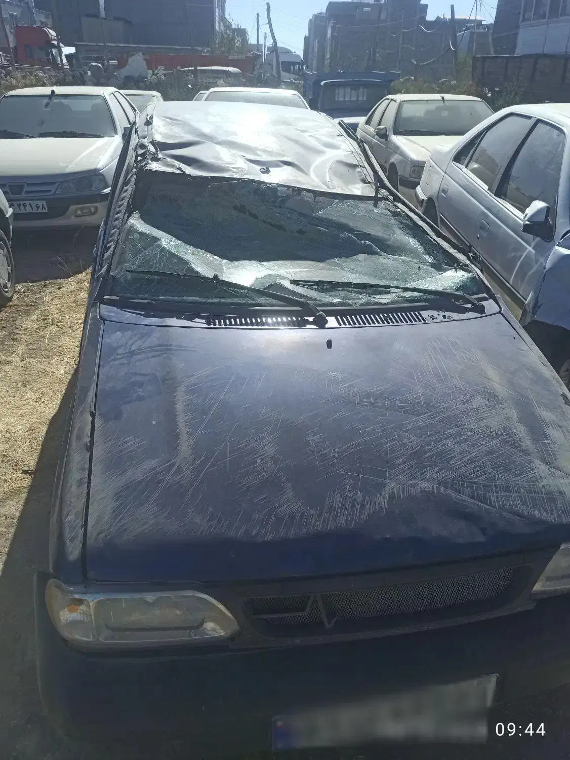 پرایدتصادفی|خودرو سواری و وانت|قروه, |دیوار