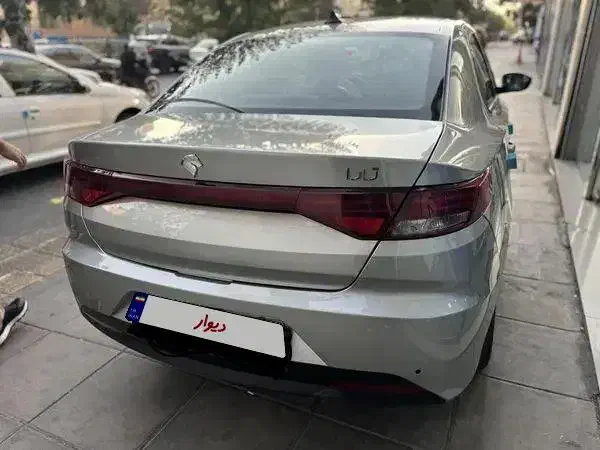 باسلام .تارا اتوماتیک v2رنگ تتانیوم ماشین کم کار|خودرو سواری و وانت|اهر, |دیوار