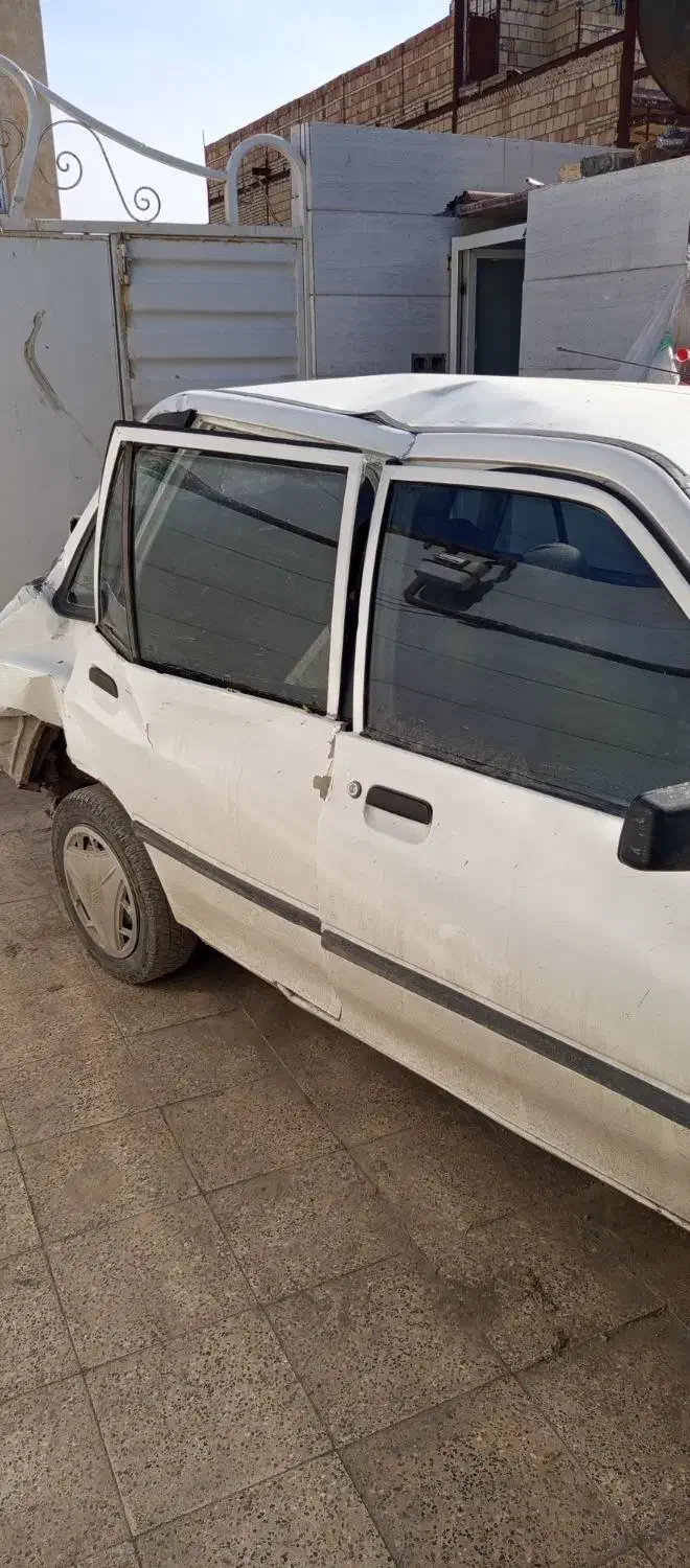 پراید 86 فروش فوری|خودرو سواری و وانت|مشهد, همت آباد|دیوار