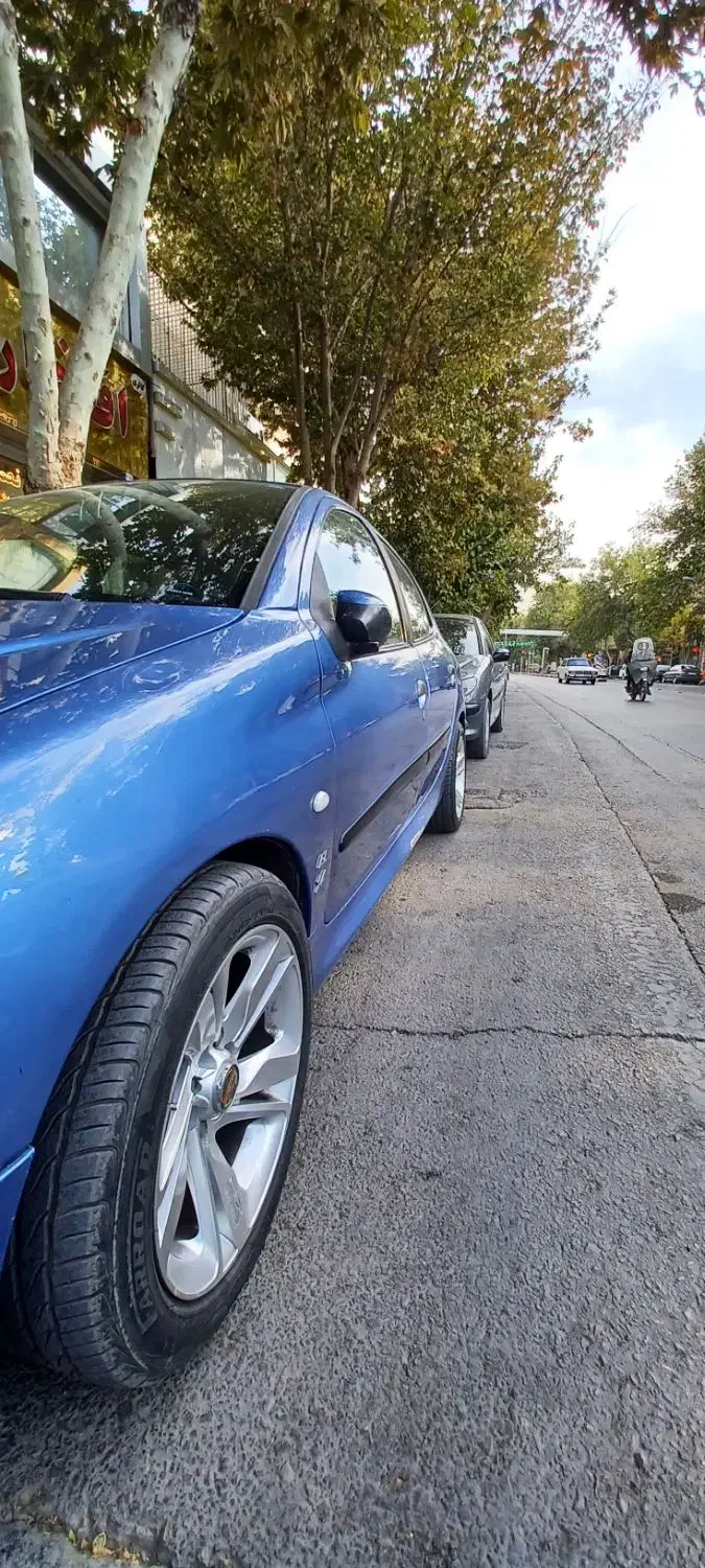 206 مدل 91 تیپ 2 آبی (فرانسوی)|خودرو سواری و وانت|اصفهان, شهشهان|دیوار